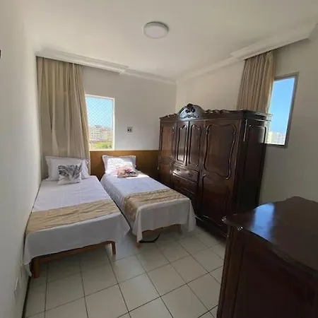 Apartamento Praia Do Futuro, 4Qtos,300Ms Da Praia Fortaleza  Exterior photo