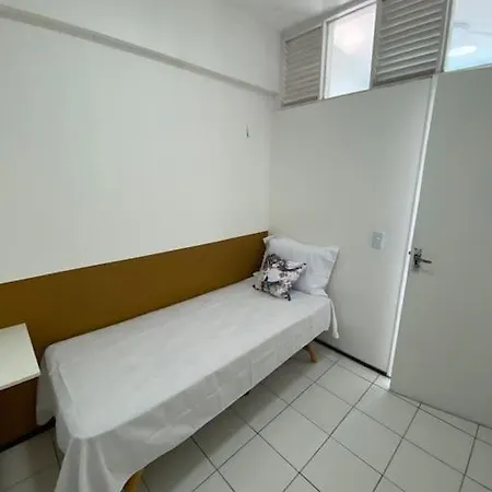 Apartamento Praia Do Futuro, 4Qtos,300Ms Da Praia Fortaleza  Exterior photo